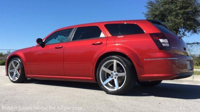 download Dodge Magnum SRT8 workshop manual