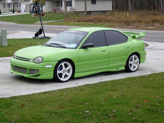 download Dodge Neon  97 workshop manual