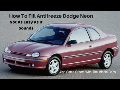 download Dodge Neon 00 01 workshop manual