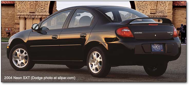 download Dodge Neon Manuals workshop manual