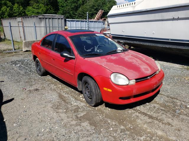 download Dodge Neon PL able workshop manual