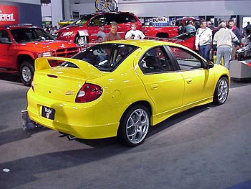 download Dodge Neon SX 2.0 SRT 4 workshop manual