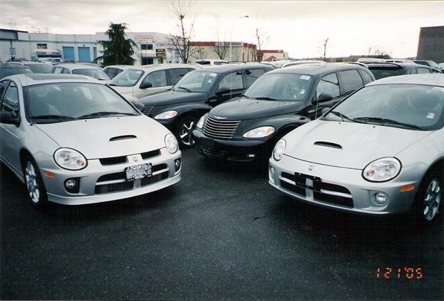 download Dodge Neon SX2 SRT4 workshop manual