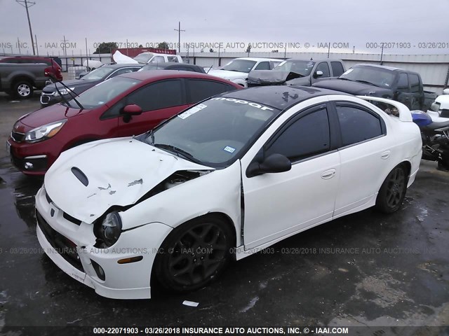 download Dodge Neon SX2.0 SRT 4 workshop manual