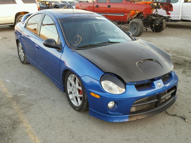 download Dodge Neon SX2.0 SRT 4 workshop manual