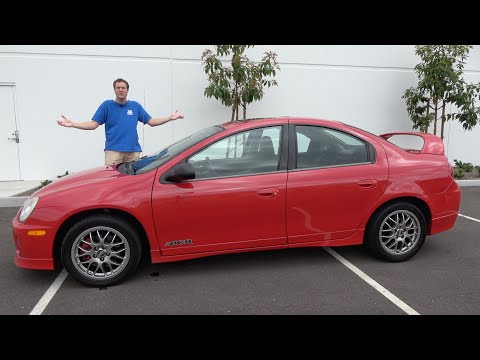 download Dodge Neon SX2.0 SRT 4 workshop manual