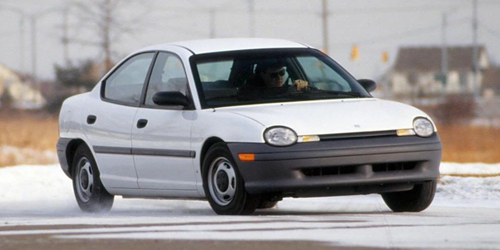 download Dodge Neon able workshop manual