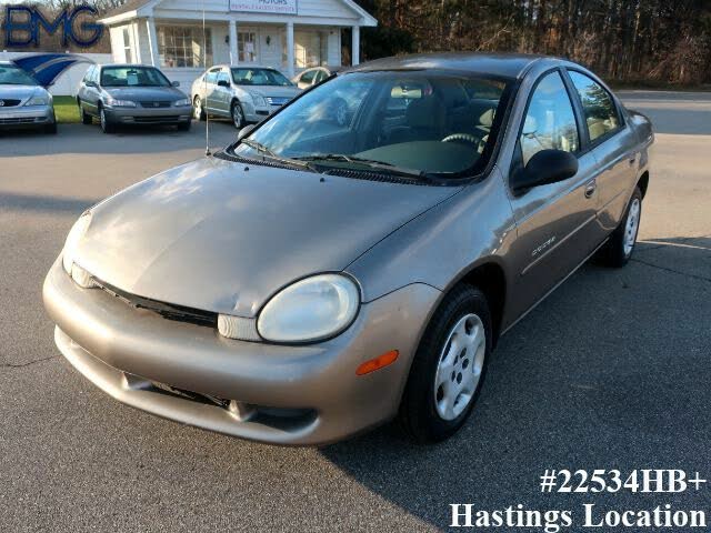 download Dodge Neon able workshop manual