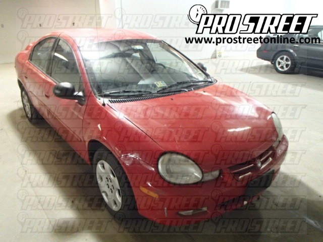 download Dodge Neon able workshop manual