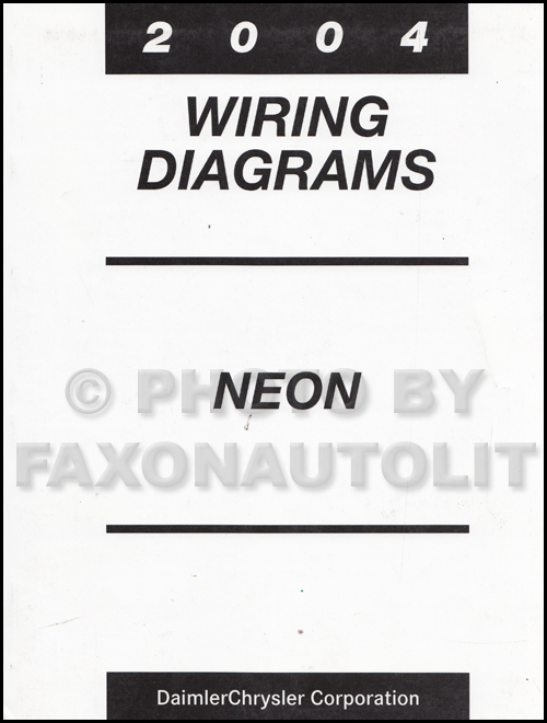 download Dodge Neon workshop manual