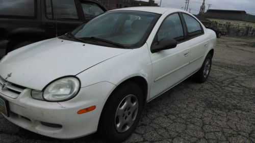 download Dodge Neon workshop manual