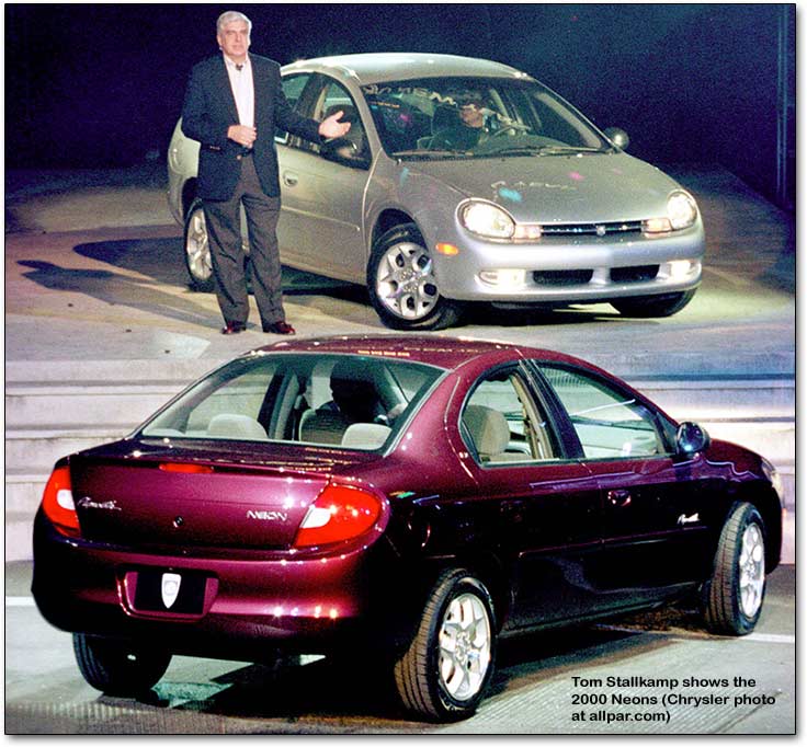 download Dodge Neon workshop manual