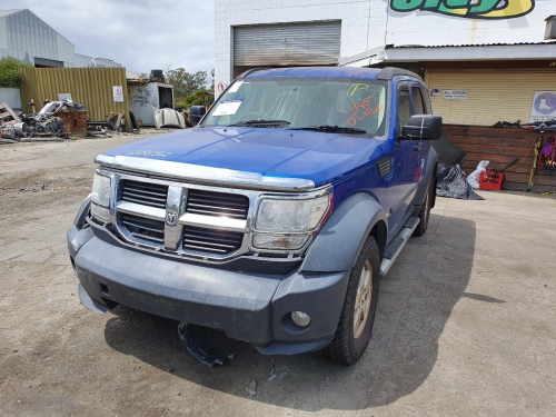 download Dodge Nitro workshop manual