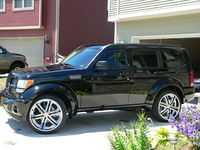 download Dodge Nitro workshop manual