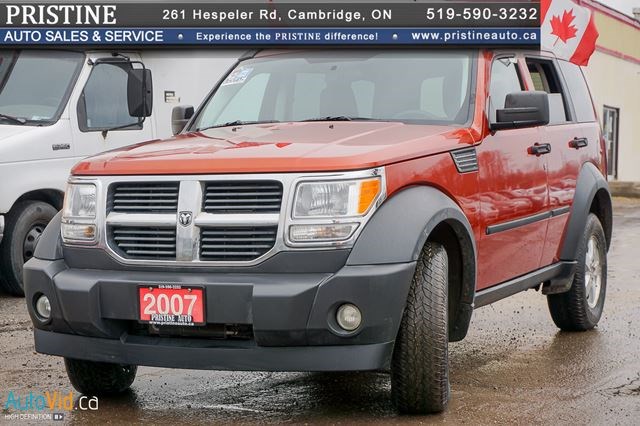 download Dodge Nitro workshop manual