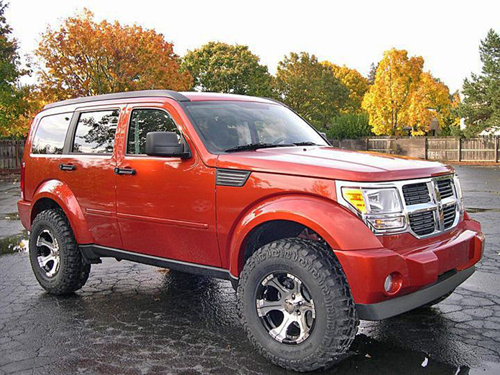 download Dodge Nitro workshop manual