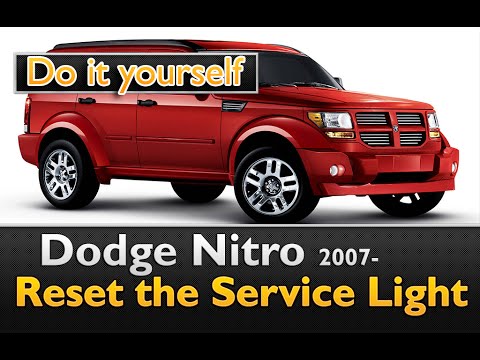 download Dodge Nitro workshop manual