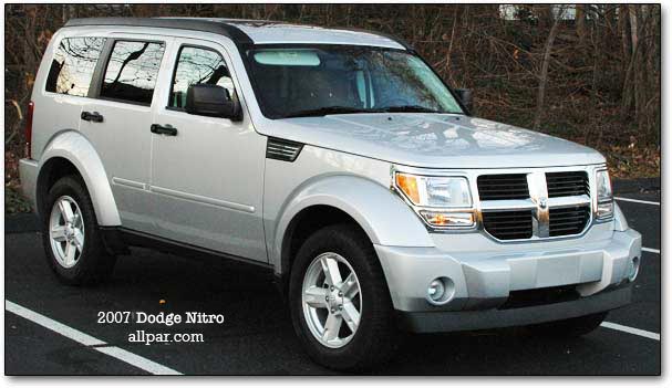 download Dodge Nitro workshop manual