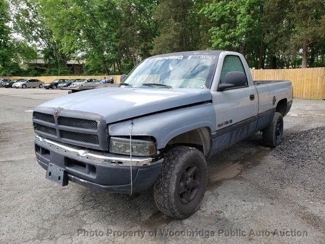 download Dodge Pickup Truck R1500 99 workshop manual