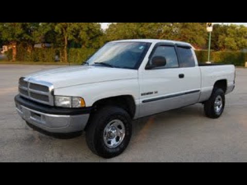 download Dodge Pickup Truck R1500 99 workshop manual