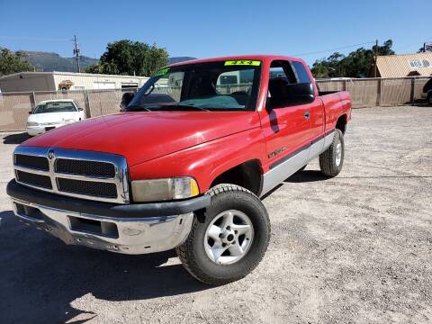 download Dodge Pickup Truck R1500 99 workshop manual