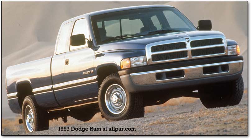 download Dodge Pickup Truck R1500 99 workshop manual