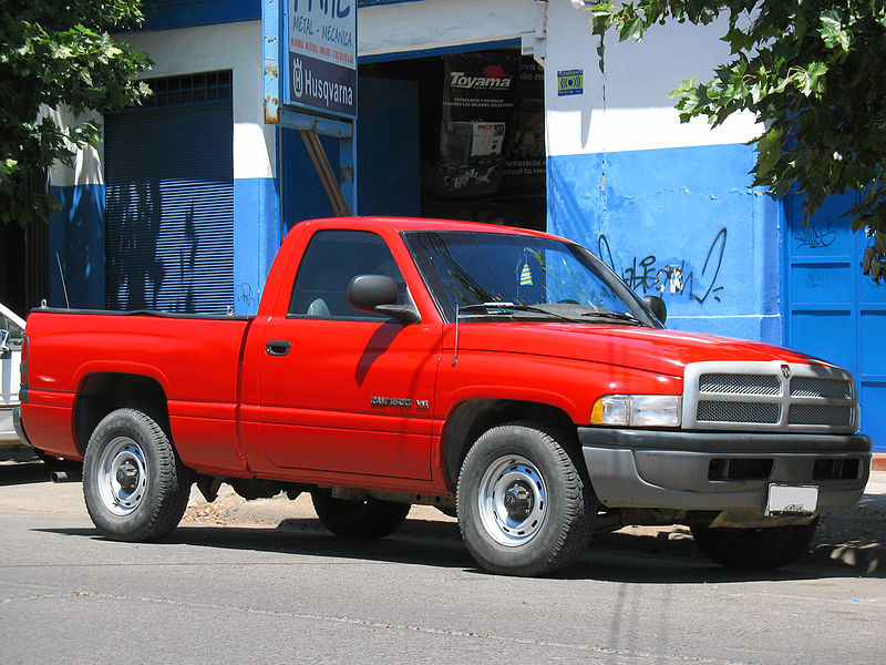 download Dodge Pickup Truck R1500 99 workshop manual