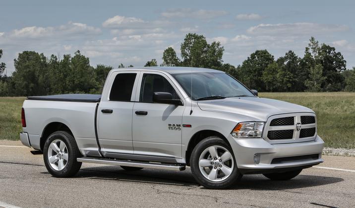 download Dodge RAM 1500 Truck Gas workshop manual