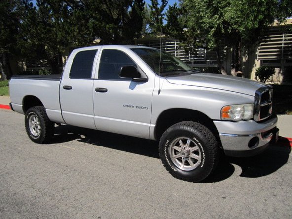 download Dodge RAM 1500 workshop manual