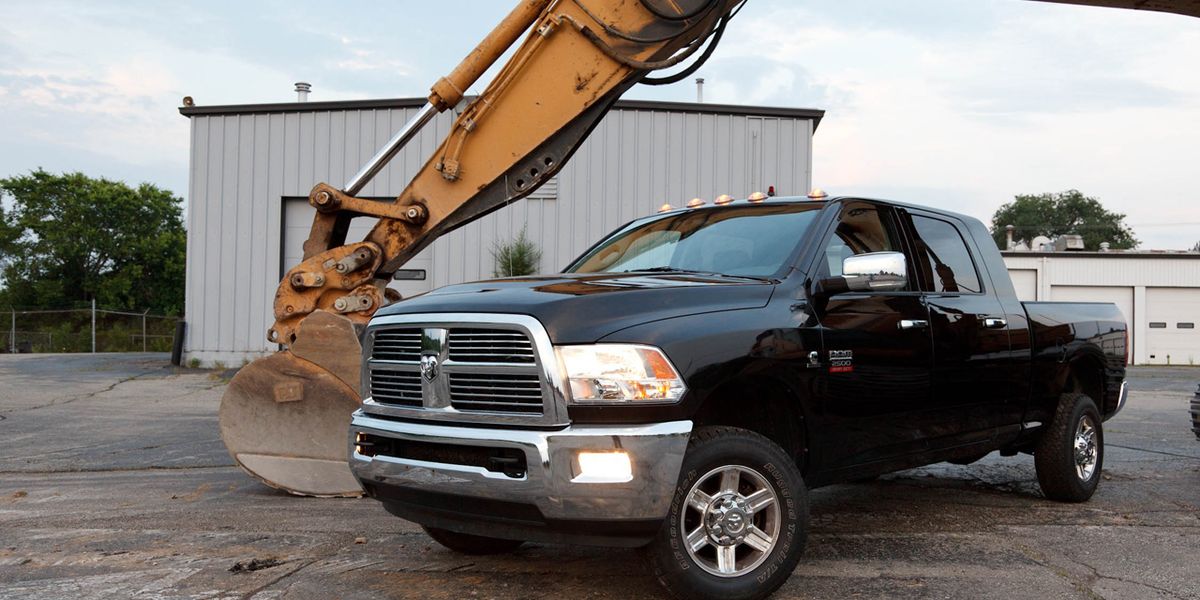 download Dodge RAM 2500 Pickup workshop manual