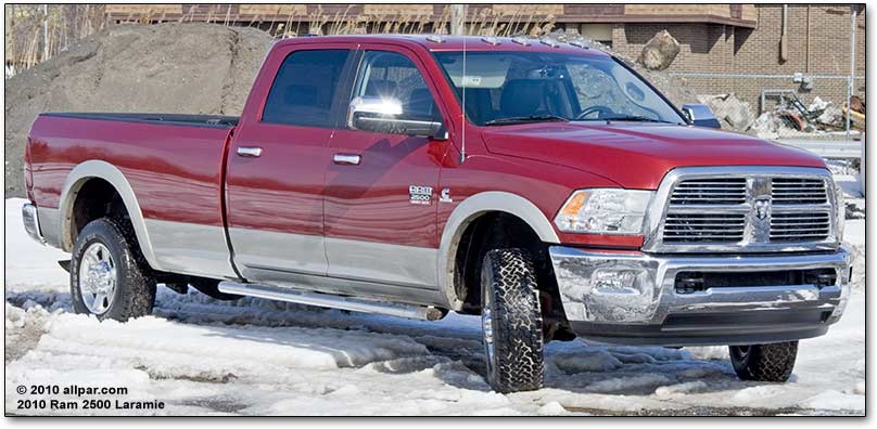 download Dodge RAM 2500 Pickup workshop manual