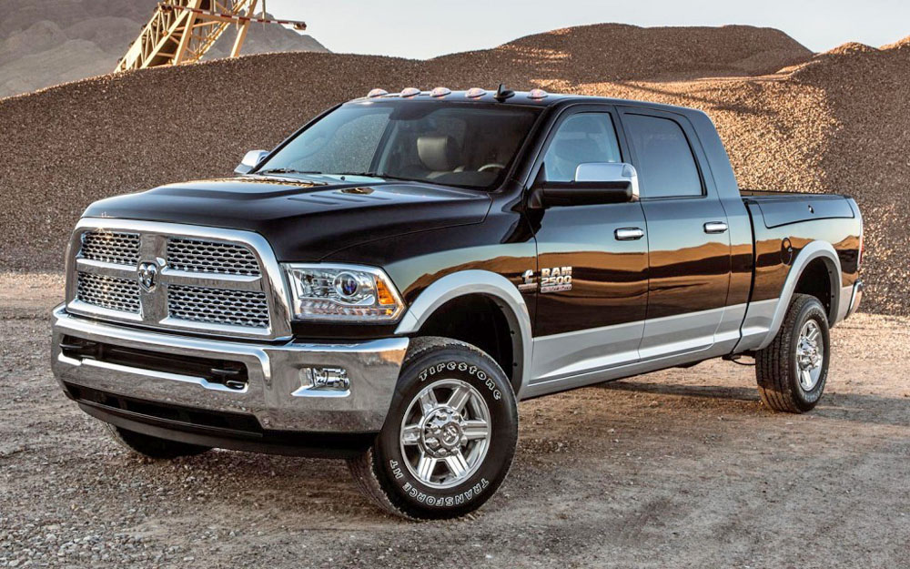 download Dodge RAM 2500 Pickup workshop manual