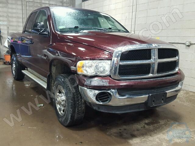 download Dodge RAM 2500 Truck Gas workshop manual