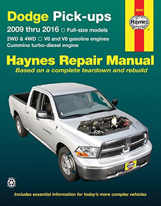 download Dodge RAM 2500 Truck Supplement workshop manual