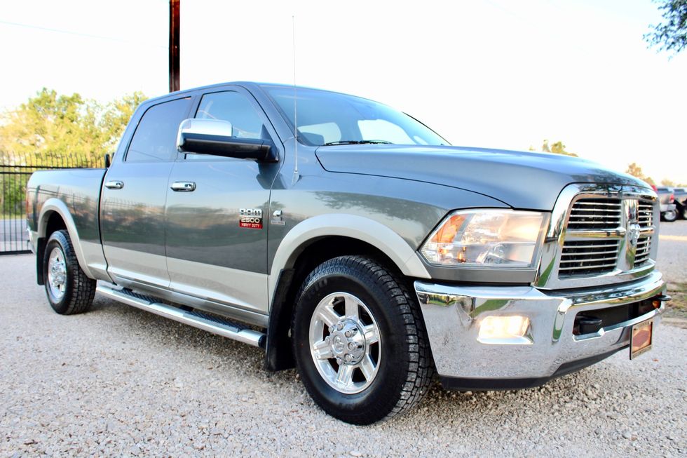 download Dodge RAM 2500 Truck Supplement workshop manual