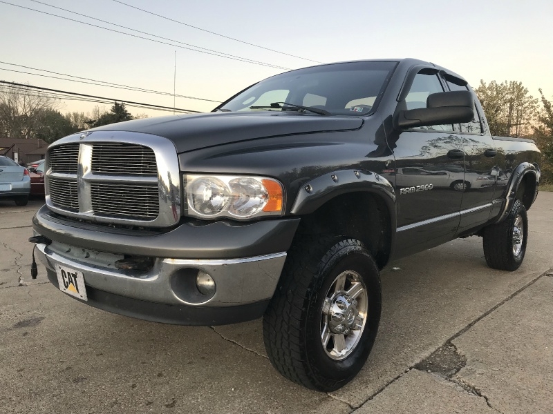 download Dodge RAM 2500 Truck workshop manual