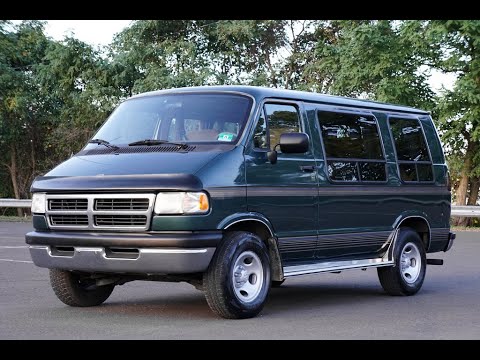 download Dodge RAM 2500 VAN workshop manual