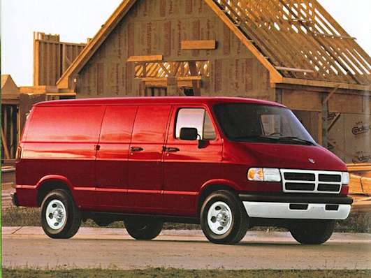 download Dodge RAM 2500 VAN workshop manual