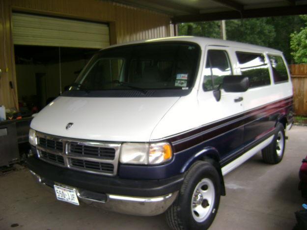 download Dodge RAM 2500 VAN workshop manual