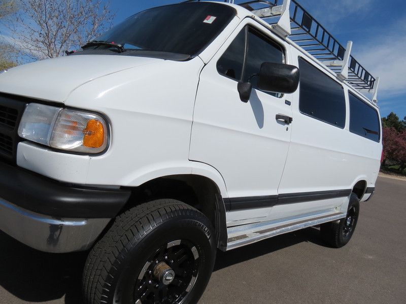 download Dodge RAM 3500 VAN workshop manual