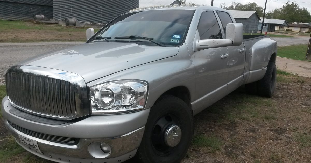 download Dodge RAM 3500 workshop manual