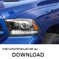 download Dodge RAM Pickup Truck R 1500 OFFICIAL workshop manual