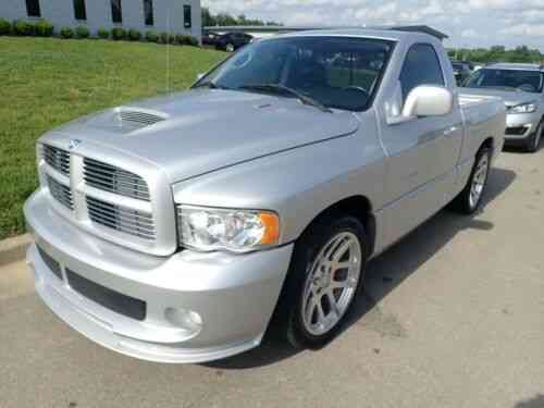 download Dodge RAM SRT 10 Truck workshop manual