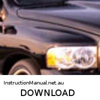 download Dodge RAM SRT 10 Truck workshop manual