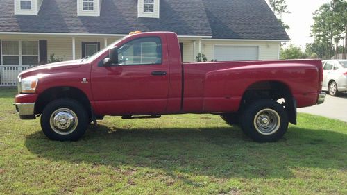 download Dodge Ram 3500 Reg Cab workshop manual