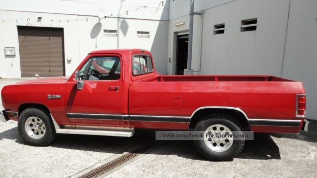 download Dodge Ram AD100 Truck workshop manual