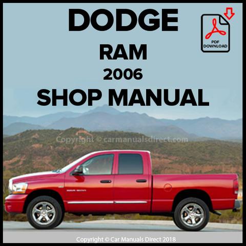 download Dodge Ram Cab Chassis 4X2 DX Family workshop manual