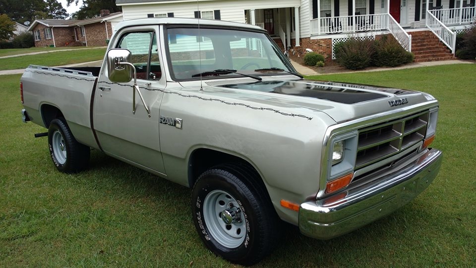 download Dodge Ram D150 Truck workshop manual