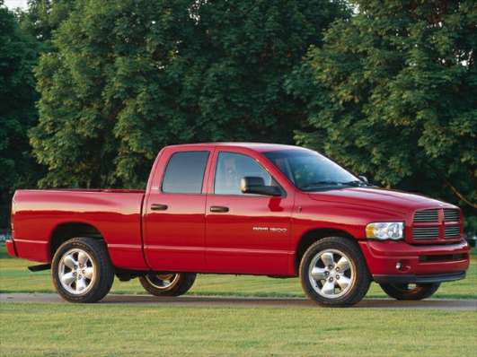 download Dodge Ram Pickup 1500 4X2 workshop manual