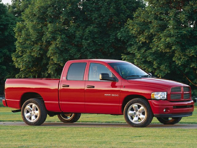 download Dodge Ram Pickup 1500 4X2 workshop manual